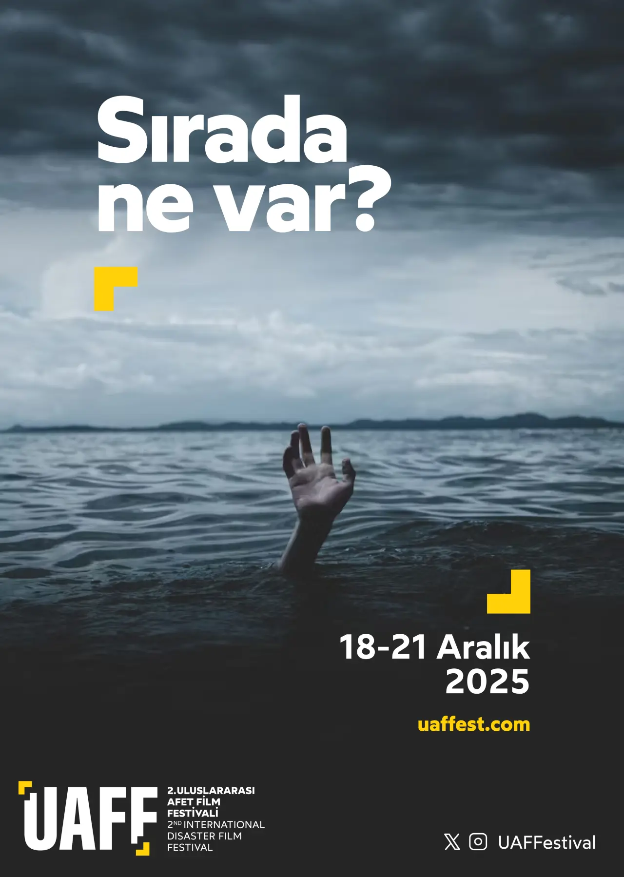 Uluslararası Afet Film Festivali'nin Jüri Başkanı Derviş Zaim, Jüriler açıkladı 5